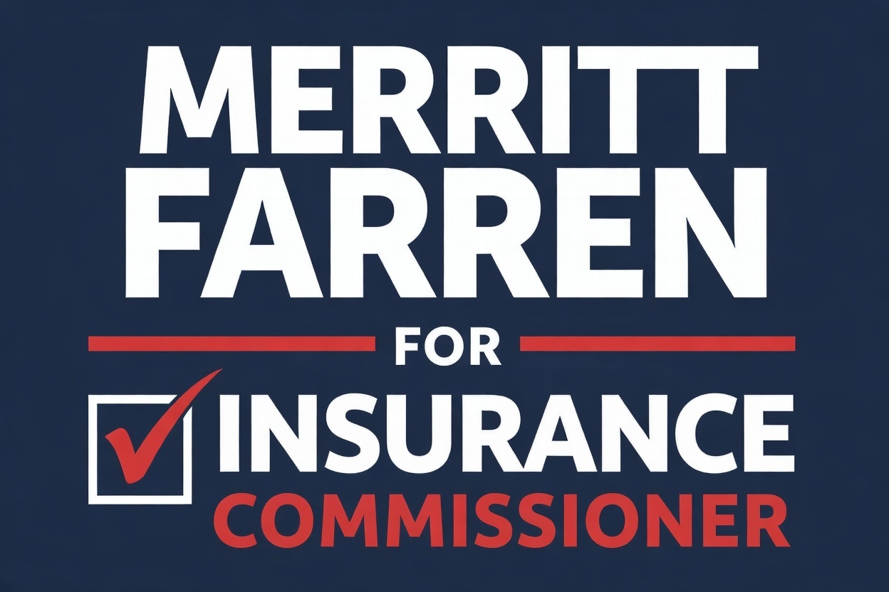 Merritt Farren for Insurance Commissioner 2026